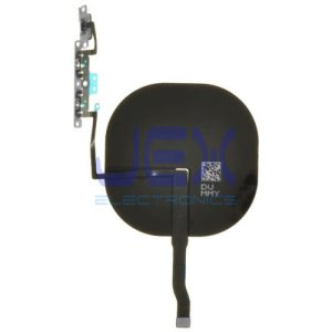 Wireless Charging Coil Pad, NFC Signal Antenna and Volume Button/Silent Switch Flex for Iphone 11 Pro