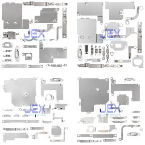 Internal Replacement Retaining Bracket Plate & Small Parts Set for iPhone 13. 13 Mini, 13 Pro or 13 Pro Max