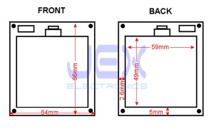 Three/3X AA Panel Mount DIY Battery Holder Case Box 4.5V With Power Switch