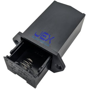 Single 9V PP3 Panel Mount DIY Battery Holder Case Box Sliding Tray