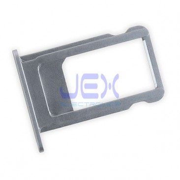 Jex Electronics Llc Iphone 6s Plus Space Gray Aluminum Nano Sim Tray For Black Iphone 6s Plus