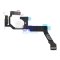 LED Flashlight and Rear Upper Microphone Flex Cable for Iphone 14 Pro Max