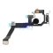 LED Flashlight and Rear Upper Microphone Flex Cable for Iphone 14 Pro Max