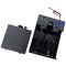 Twin/2X D DIY Battery Holder Case Box 3V With Power Switch & Bare Wire Ends