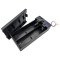 Four/4X D DIY Battery Holder Case Box 6V With Power Switch & Bare Wire Ends