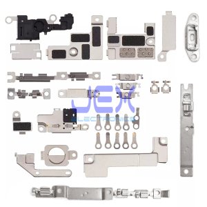 Internal Replacement Retaining Bracket Plate & Small Parts Set for iPhone 14. 14 Plus, 14 Pro or 14 Pro Max